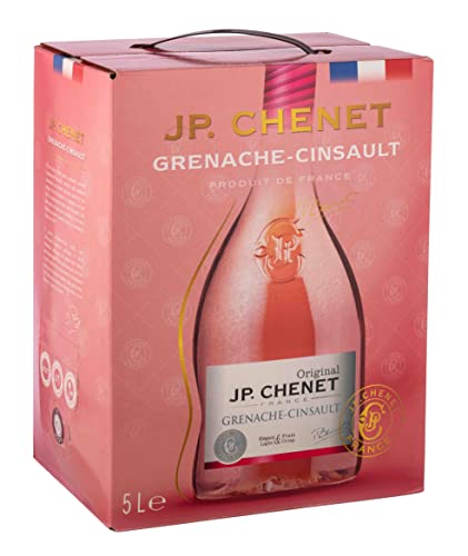 JP Chenet - Original Grenache Cinsault Roséwein aus Pays d'Oc, Frankreich - Großpackungen Wein Bag in Box 5l (1 x 5 L) von J.P. Chenet