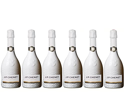 J.P. Chenet - Ice Edition Weiß Schaumwein Halbtrocken, Wein aus Frankreich (6 x 0, 75 L) von J.P. Chenet