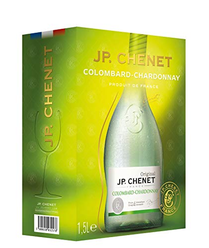 JP Chenet - Original Colombard Chardonnay Weisswein aus Frankreich - Großpackungen Wein Bag in Box 1,5l (1 x 1,5 L) von J.P. Chenet