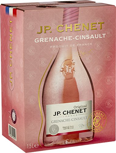 JP Chenet - Original Grenache Cinsault Roséwein aus Frankreich - Großpackungen Wein Bag in Box 1,5l (1 x 1,5 L) von J.P. Chenet