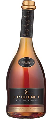 JP Chenet - Reserve Imperiale Excellence Brandy - 38% Vol - Spirituosen aus Frankreich (1 x 0,7 L) von J.P. Chenet