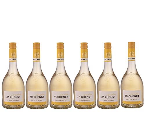 J.P. Chenet - So Free Chardonnay - Alkoholfreier Weißwein aus Frankreich (6 x 0,75 L) von J.P. Chenet