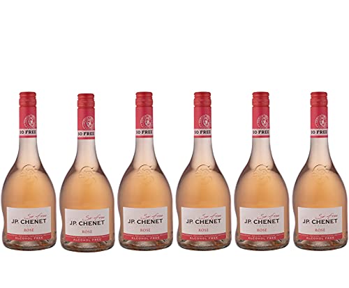 J.P. Chenet - So Free Roséwein - Alkoholfreier Roséwein aus Frankreich (6 x 0,75 L) von J.P. Chenet