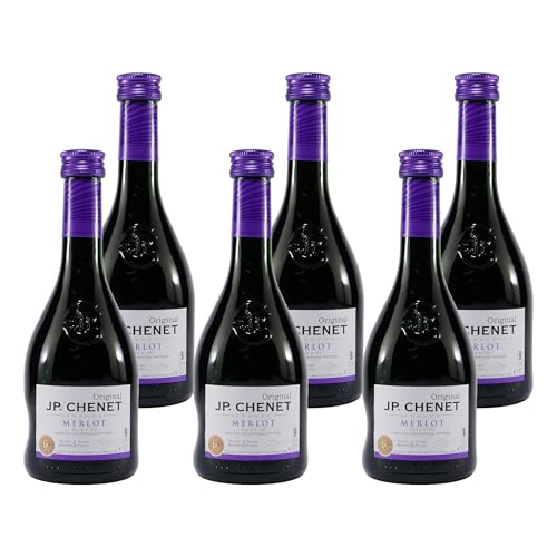 JP. Chenet Merlot -trocken- (6 x 0,25L) von J.P. Chenet