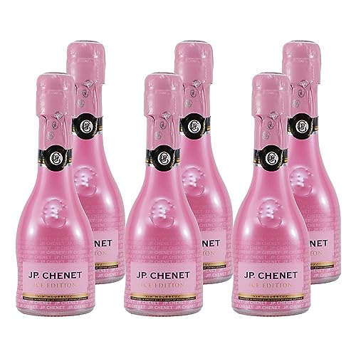 JP. Chenet Sekt Rosé - ICE Edition (6 x 0,2L) von J.P. Chenet