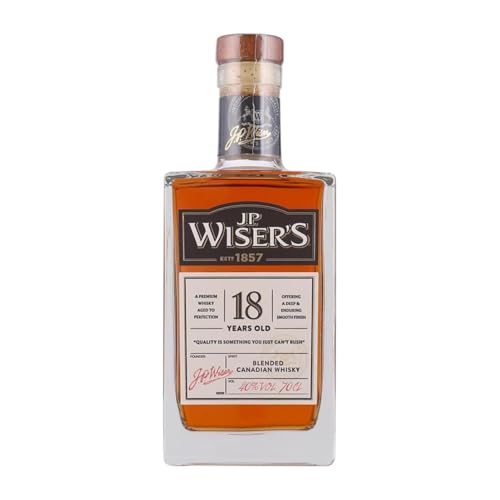 Whiskey Blended J.P. Wisers 18 Jahre 70 cl von J.P. Wisers