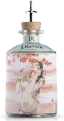 J.ROSE LONDON DRY GIN ARTIGIANALE 70 CL JR07 von J.ROSE