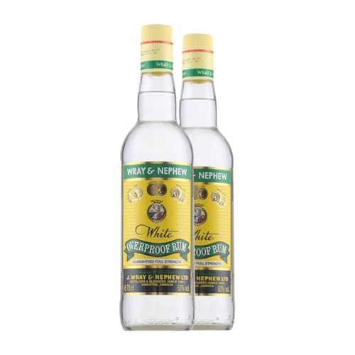 Rum Appleton Estate White Overproof 70 cl (Karton mit 2 Flaschen von 70 cl) von J.Wray & Nephew Ltd