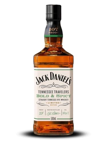 Jack Daniel's Tennessee Travelers BOLD & SPICY Limited Edition 53,5% Vol. 0,5l von Jack Daniel's