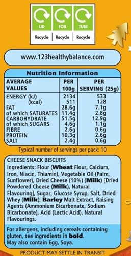 Jacob's Mini Cheddars Original Snacks Sharing Tub 260g von JACOB'S