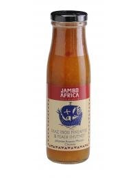 ANANAS & PFIRSICH CHUTNEY von Jambo Africa, 270g von JAMBO AFRICA