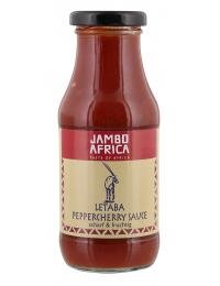 Jambo Africa Letaba Peppercherry Sauce 250 ML von JAMBO AFRICA