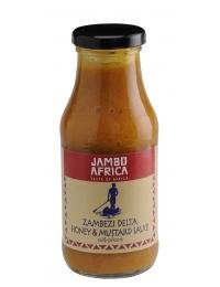 Jambo Africa Zambezi Delta Honey & Mustard Sauce 250 ml von JAMBO AFRICA