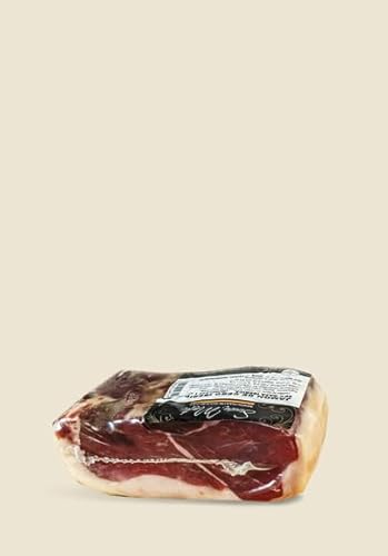 Jamon Iberico Spanischer Schinken ohne Knochen | 1 kg Hinterschinken Iberico de Cebo (20 Monate) | 100% natürlich – keine Zusatzstoffe oder Konservierungsmittel | Preisgekrönter Produzent von JAMONNATURAL