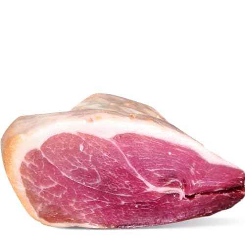 Jamon Serrano Spanischer Schinken ohne Knochen | 1,0 kg Schinken Serrano Gran Reserva | 100% natürlich – keine Zusatzstoffe oder Konservierungsmittel | Preisgekrönter Produzent von JAMONNATURAL