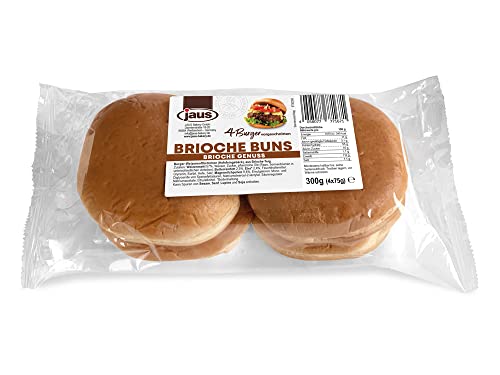 Jaus Brioche Buns 4er 300g von JAUS