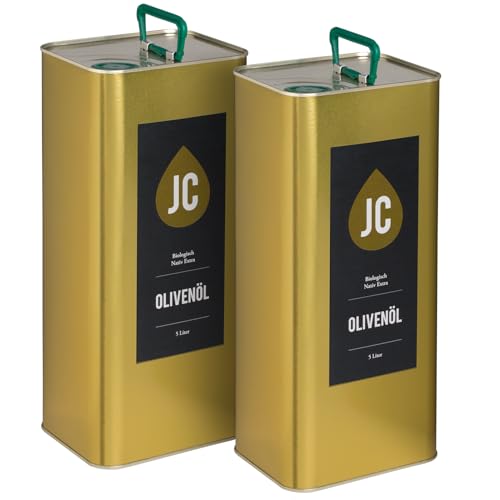 JC Griechisches Natives Olivenöl Extra - BIO Premium Qualität - Kalamata PDO - in 4 Größen (2 x 5 l) von JC Olivenöl