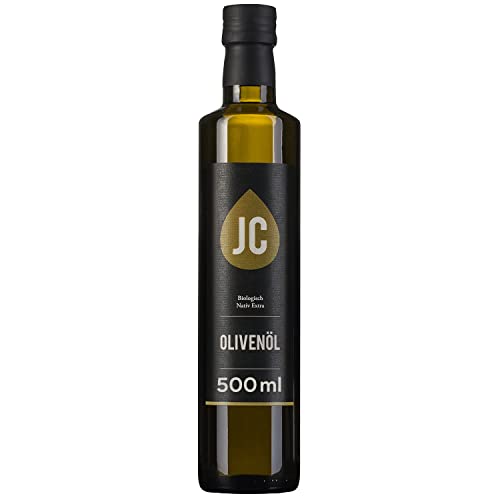 JC Griechisches Natives Olivenöl Extra - BIO Premium Qualität - Kalamata PDO - in 4 Größen (500 ml) von JC Olivenöl