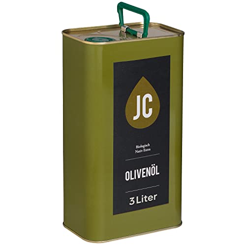 JC Griechisches Natives Olivenöl Extra - BIO Premium Qualität - Kalamata PDO - in 4 Größen (3 l) von JC Olivenöl