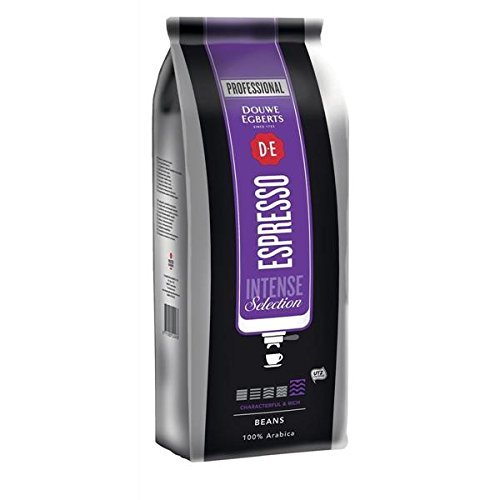 Douwe Egberts Professionelle Espressobohnen 100% Arabica-intensive Braten 1000g - Packung von 6 von Douwe Egberts