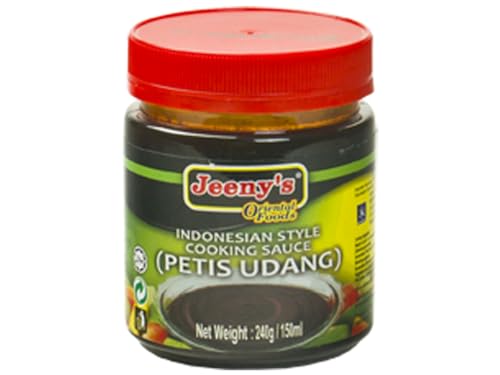 Petis Udang, Petis Garnelenpaste 240 G von Jeeny`s