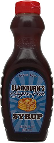 Blackburns Sugar Free Pancake & Waffle Syrup 12 Oz (Pack of 3) von JERVAMNI