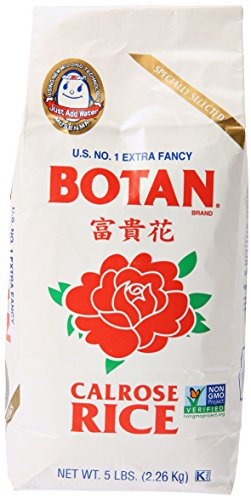 Botan Calrose Rice (5#) von JERVAMNI