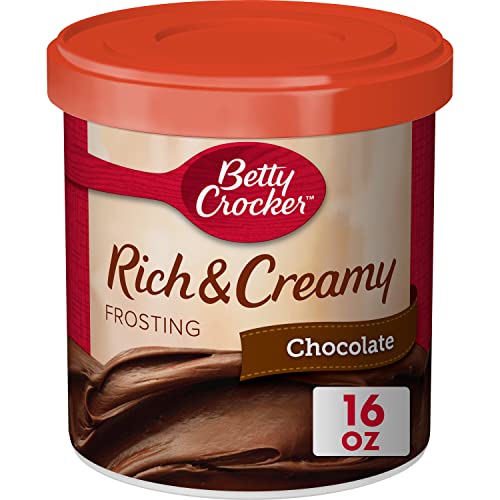 Creamy Frosting, Schokolade, 473 ml von Betty Crocker