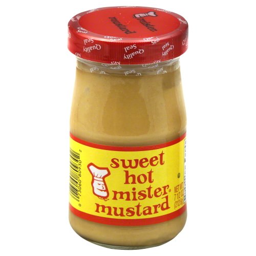 Sweet Hot Mister Mustard, 7.5oz (Pack of 6) von JERVAMNI