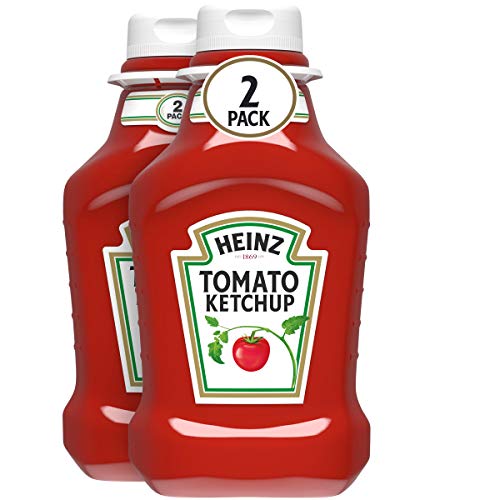 Tomato Ketchup (50.5 oz Bottles, 2 Count) von JERVAMNI