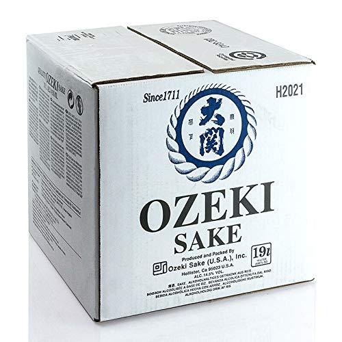 Ozeki Sake, 14,5% vol., Japan, 19 l von JFC Deutschland GmbH