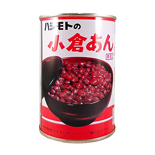 Rotes Bohnenmus, gesüßt, 520g von morinaga