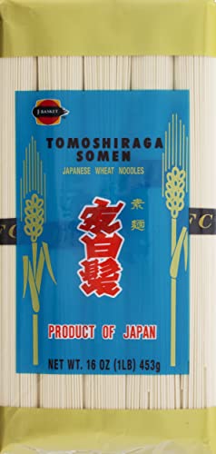 JFC Getrocknete tomoshiraga Somen Nudeln, 473 ml von JFC