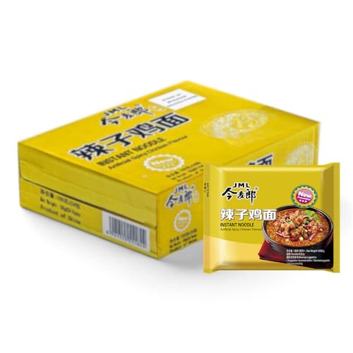 JIN MAI LANG - Instant Nudeln Hühnchen Würzig - 24 X 105 GR - Multipack von JIN MAI LANG