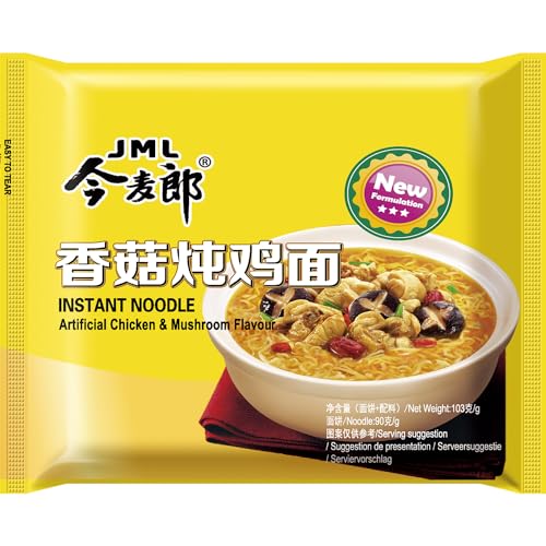 JIN MAI LANG - Instant Nudeln Hühnchen & Pilz - 1 X 103 GR von JIN MAI LANG