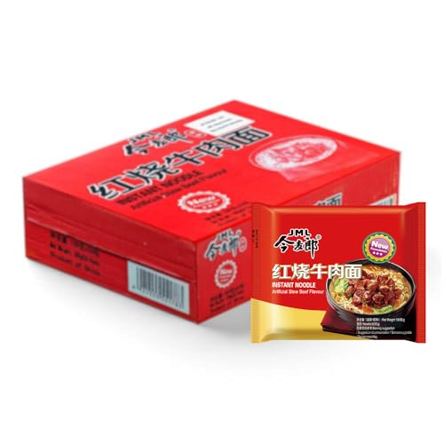 JIN MAI LANG - Instant Nudeln Rindfleisch - 24 X 109 GR - Multipack von JIN MAI LANG