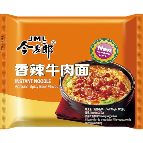 JIN MAI LANG - Instant Nudeln Rindfleisch Würzig - 1 X 110 GR von JIN MAI LANG