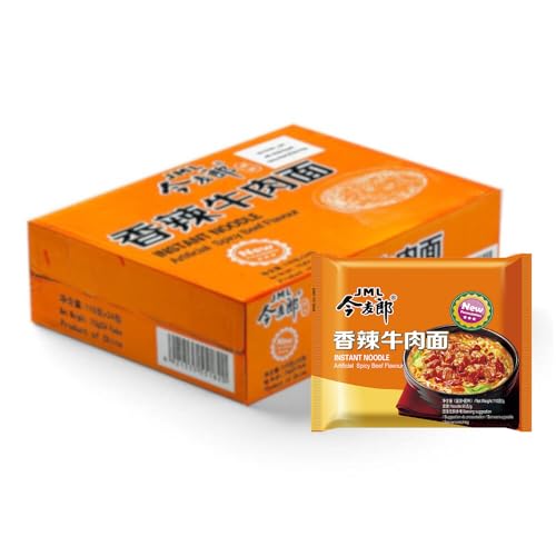 JIN MAI LANG - Instant Nudeln Rindfleisch Würzig - 24 X 110 GR - Multipack von JIN MAI LANG