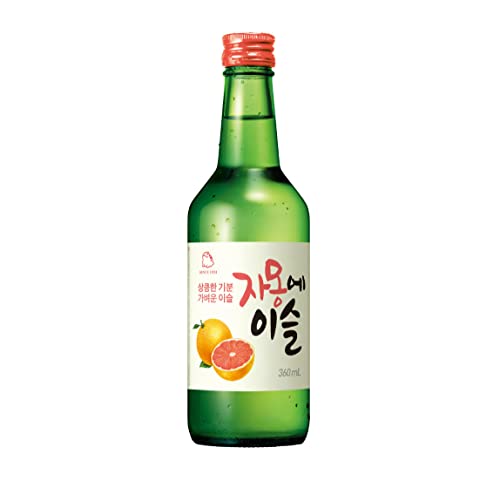 [ 360ml ] HITEJINRO Soju Jinro Green Grape/Soju mit Traubengeschmack Alc. 13% vol. von JINRO