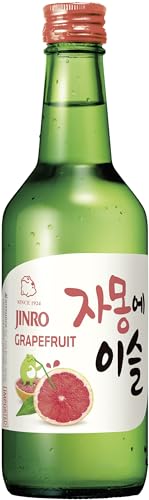 JINRO Soju, Chamisul Grapefruit, 13 Prozent vol - 1 x 350 ml von JINRO