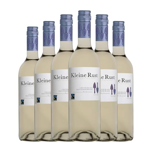 JJ Wines Kleine Rust Chenin Blanc Sauvignon Blanc Stellenbosch 75 cl Weißwein (Karton mit 6 Flaschen von 75 cl) von JJ Wines