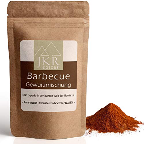 JKR Spices Barbecue Grillmischung - natürliche Gewürzmischung zum Grillen - Grillgewürz BBQ Würzmischung für Marinaden, Grillfleisch, Gemüse, Dips - 1000g von JKR Spices