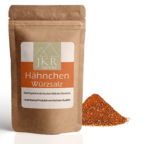 JKR Spices Hähnchen Würzsalz - Gewürzmischung für Brathähnchen, Hähnchenkeule oder zum grillen | Chicken Gewürzsalz | 100% natürlich (500 GR) von JKR Spices