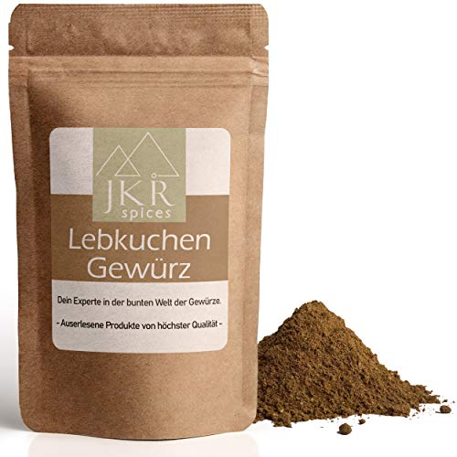 JKR Spices Lebkuchen Gewürz 1000g - Gewürzmischung für Lebkuchen & Pfefferkuchen | Lebkuchengewürz Weihnachtsgewürz aus 100% natürlichen Zutaten | CO² neutral verpackt von JKR Spices