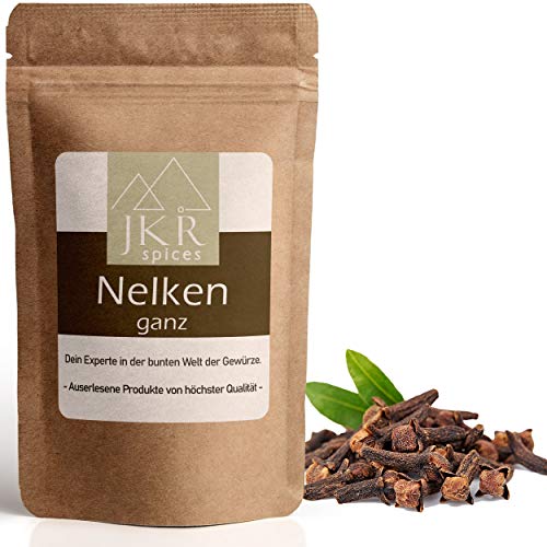 JKR Spices Muskatblüte - Macisblüte Pulver - Macis Gemahlen - Makis Muskat Blüten Pulver aus ganzen Muskatblüten | 100% natürlich ohne Zusätze - 100g von JKR Spices