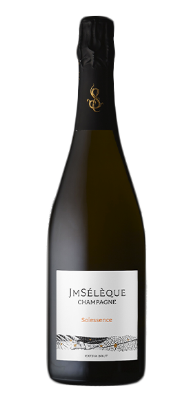 Champagne "Solessence" Extra Brut von JM Sélèque