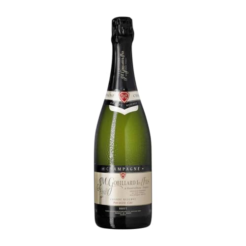 JM. Gobillard Hautvillers Premier Cru Brut Champagne Große Reserve 75 cl Weißer Sekt von JM. Gobillard