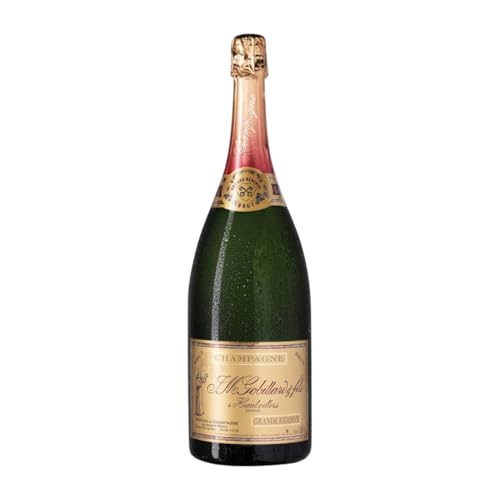 JM. Gobillard Hautvillers Premier Cru Brut Champagne Große Reserve Magnum-Flasche 1,5 L Weißer Sekt von JM. Gobillard