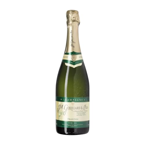 JM. Gobillard Tradition Hautvillers Halbtrocken Halbsüß Champagne 75 cl Weißer Sekt von JM. Gobillard