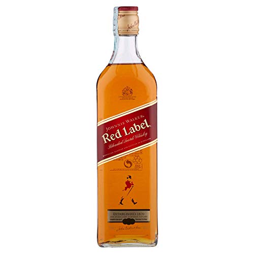 6 Flaschen Johnnie Walker Red Label Blended Scotch Whisky a 700ml Großpackung von JOHNNIE WALKER